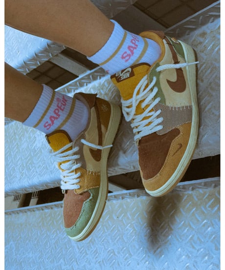 【A0026-181】■ANKLE SOCKS■ホワイト/ピンク