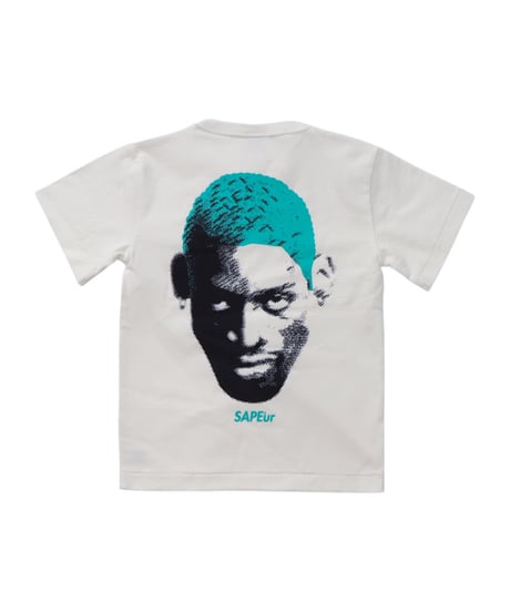 【A0026-290】■KID'S■CHERISH BLUE HEAD TEE■S/S TEE■ホワイト