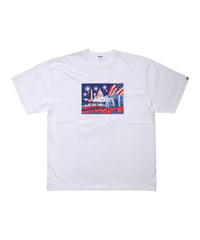 【A0026-230】■INDEPENDENCE DAY GRAPHIC TEE■S/S TEE■ホワイト