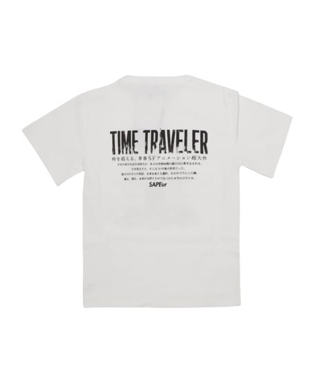 【A0026-309】■KID'S■TIME TRAVELER■S/S TEE■ホワイト