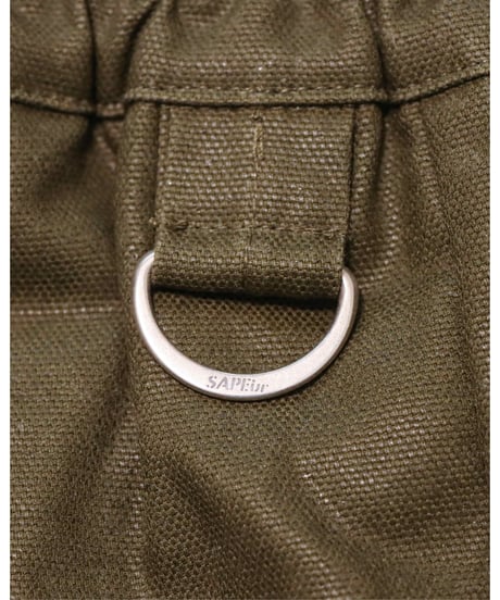 【A0026-005】■REPTILE DUCK TRACK PANTS■オリーブ