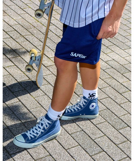 【A0026-242】■DRY BASIC SHOTS■ネイビー