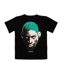 【A0026-291】■KID'S■CHERISH BLUE HEAD TEE■S/S TEE■ブラック