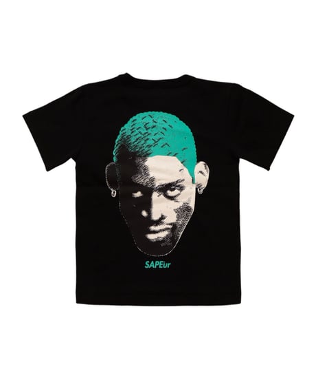 【A0026-291】■KID'S■CHERISH BLUE HEAD TEE■S/S TEE■ブラック