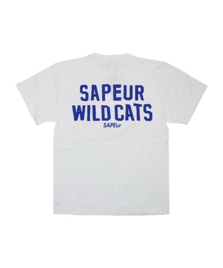 【A0026-295】■YOUTH■WILDCATS TEE■S/S TEE■ホワイト