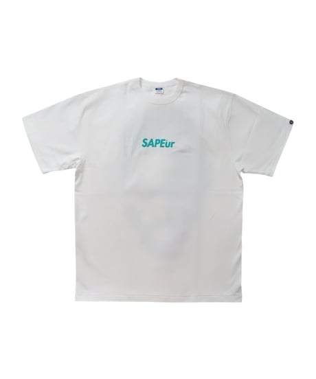 【A0026-286】■CHERISH BLUE HEAD TEE■S/S TEE■ホワイト