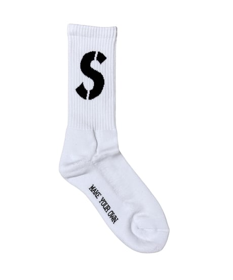【A0026-185】■CREW SOCKS■ホワイト