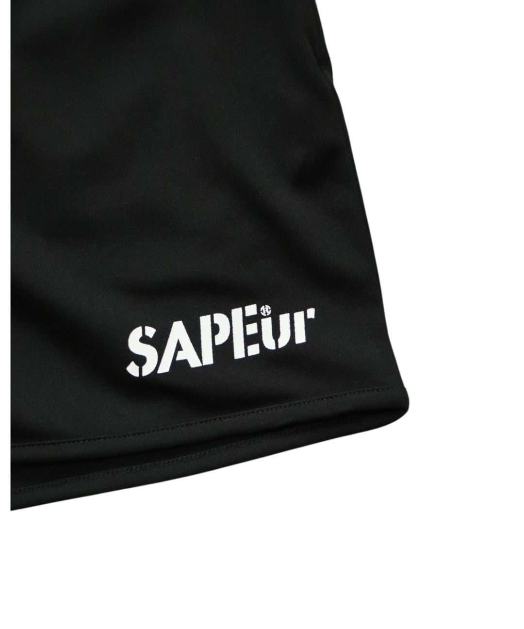A0026-256】□KIDs□DRY BASIC SHORTS□ブラック | SAPEur