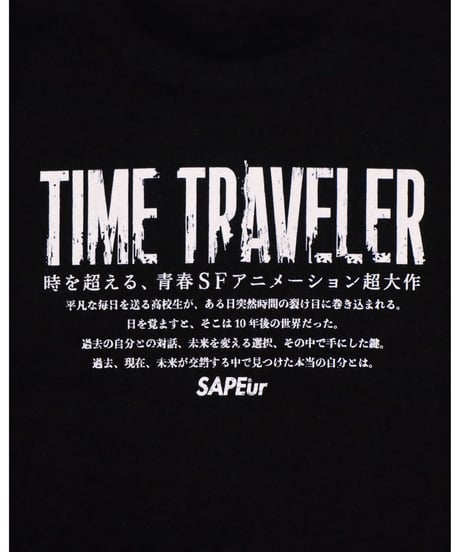【A0026-310】■KID'S■TIME TRAVELER■S/S TEE■ブラック