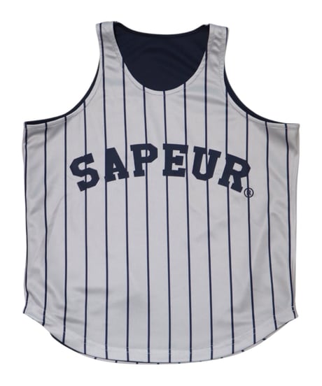 【A0026-241】■KID'S■RV DRY BASIC TANK■ネイビー/ストライプ