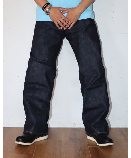 【YT0026-001】■YOUNGTIMER 4753XX■DENIM PANTS■インディゴ