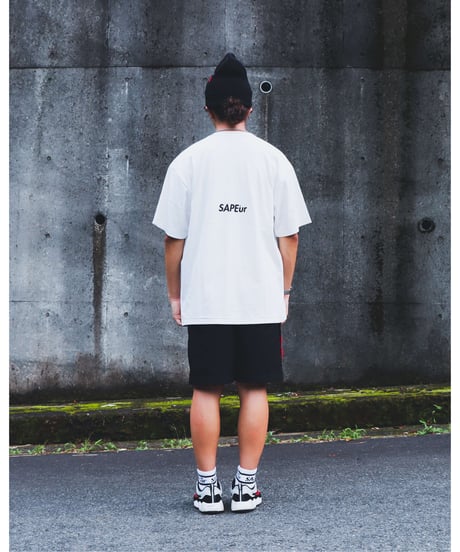 【A0026-267】■WATCHING THE GAME TEE■S/S TEE■ホワイト