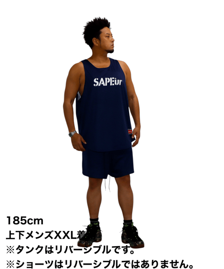 【A0026-242】■DRY BASIC SHOTS■ネイビー