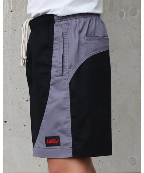 【A0026-258】■LEGACY SHORTS■ブラック/グレー