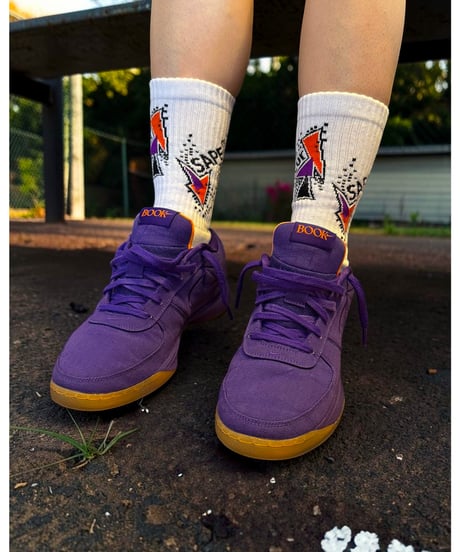 【A0025-214】■GRAPHIC CREW■SOCKS■ホワイト
