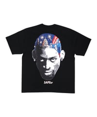 【A0026-218】■INDEPENDENCE DAY HEAD TEE■S/S TEE■ブラック