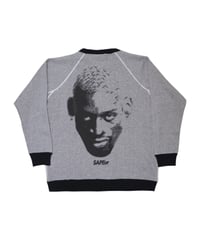 【A0026-338】■CREWNECK SWEAT■霜降りグレー