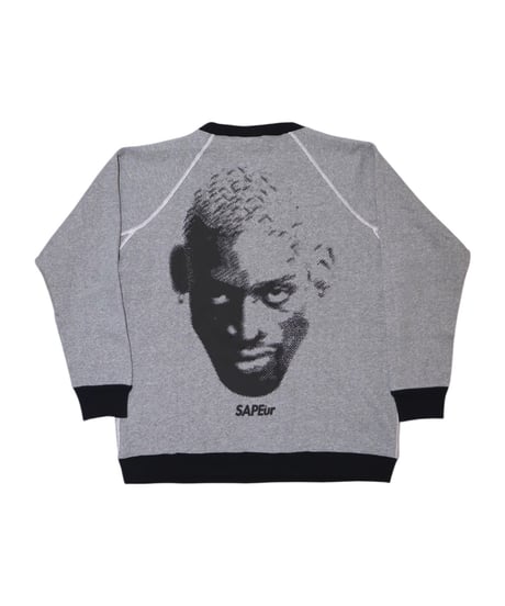 【A0026-338】■CREWNECK SWEAT■霜降りグレー