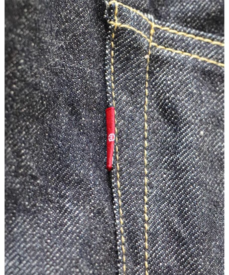 【YT0026-001】■YOUNGTIMER 4753XX■DENIM PANTS■インディゴ