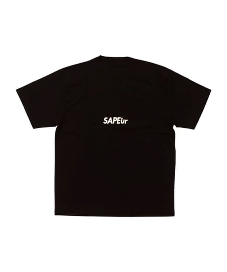 【A0026-268】■WATCHING THE GAME TEE■S/S TEE■ブラック