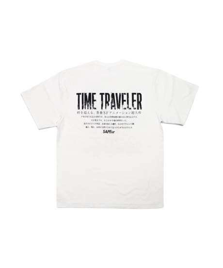 【A0026-305】■TIME TRAVELER■S/S TEE■ホワイト