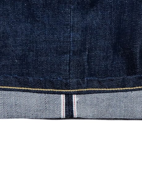 【A0026-260】■WOLF RIDERS DENIM PANTS■インディゴ