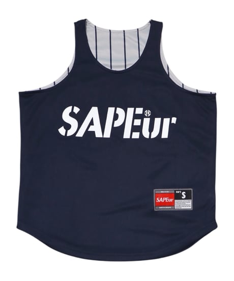 【A0026-241】■KID'S■RV DRY BASIC TANK■ネイビー/ストライプ