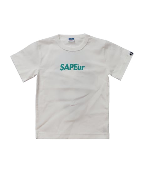 【A0026-290】■KID'S■CHERISH BLUE HEAD TEE■S/S TEE■ホワイト