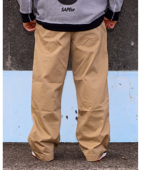 【YT0026-004】■45KHAKI PWSTENCIL CUSTOM■チノパン■チノベージュ