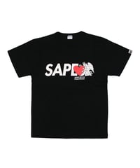 【A0026-302】■YOUTH■ANGEL & DEVIL■S/S TEE■ブラック