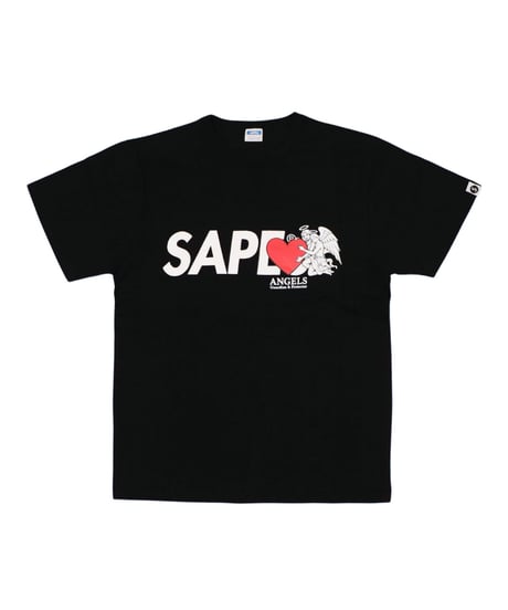 【A0026-302】■YOUTH■ANGEL & DEVIL■S/S TEE■ブラック