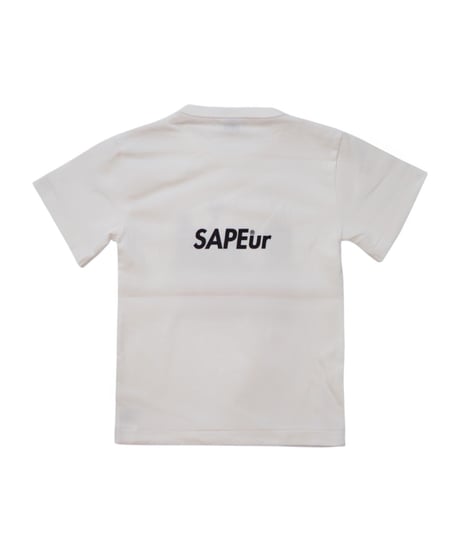 【A0026-271】■KID'S■WATCHING THE GAME TEE■S/S TEE■ホワイト