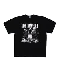 【A0026-306】■TIME TRAVELER■S/S TEE■ブラック