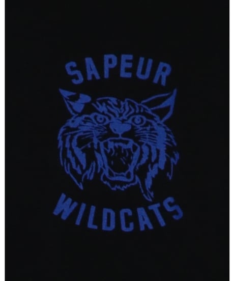 【A0026-296】■YOUTH■WILDCATS TEE■S/S TEE■ブラック