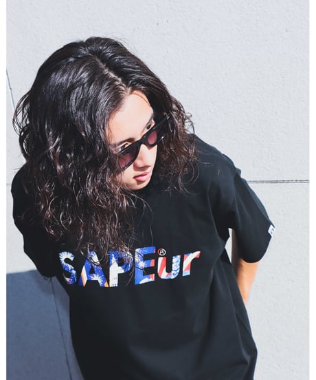 【A0026-225】■INDEPENDENCE DAY LOGO TEE■S/S TEE■ブラック