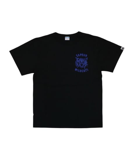 【A0026-296】■YOUTH■WILDCATS TEE■S/S TEE■ブラック