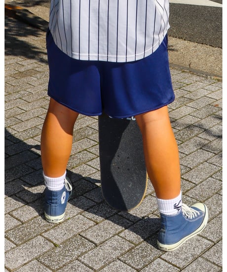 【A0026-242】■DRY BASIC SHOTS■ネイビー