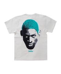 【A0026-288】■YOUTH■CHERISH BLUE HEAD TEE■S/S TEE■ホワイト