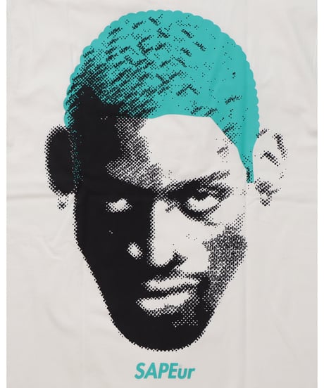 【A0026-286】■CHERISH BLUE HEAD TEE■S/S TEE■ホワイト