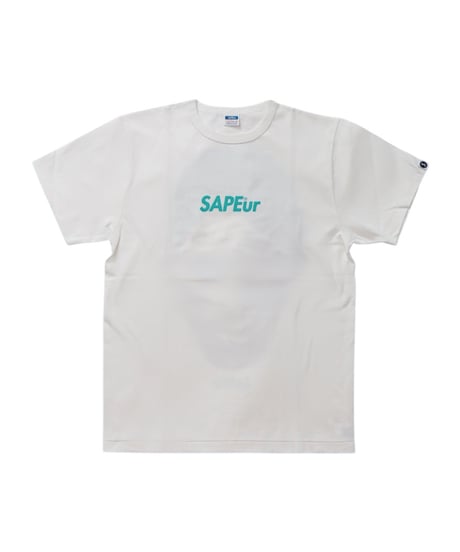 【A0026-288】■YOUTH■CHERISH BLUE HEAD TEE■S/S TEE■ホワイト