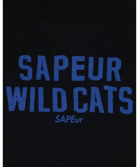 【A0026-298】■KID'S■WILDCATS TEE■S/S TEE■ブラック