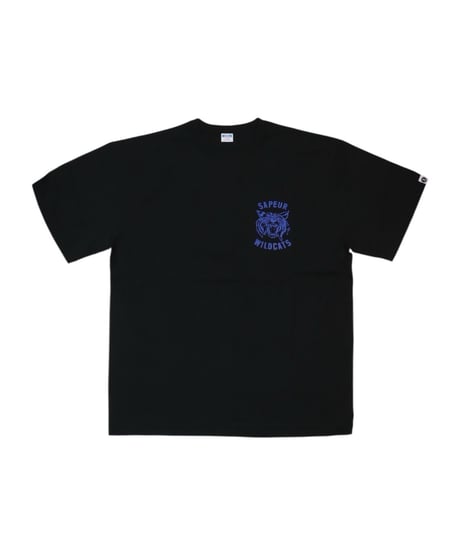 【A0026-294】■WILDCATS TEE■S/S TEE■ブラック