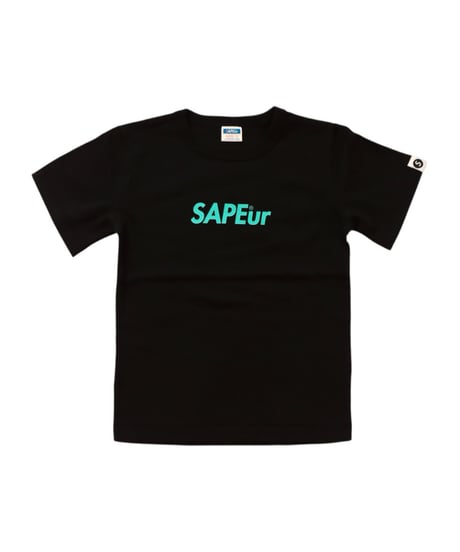 【A0026-291】■KID'S■CHERISH BLUE HEAD TEE■S/S TEE■ブラック