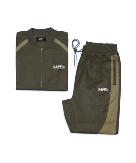 【A0026-005】■REPTILE DUCK TRACK PANTS■オリーブ