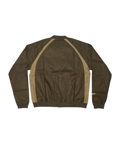 【A0026-004】■REPTILE DUCK TRACK JACKET■オリーブ
