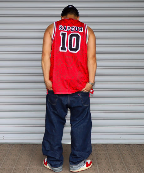 【A0025-240】■AUTHENTIC TANK■タンクトップ■レッド