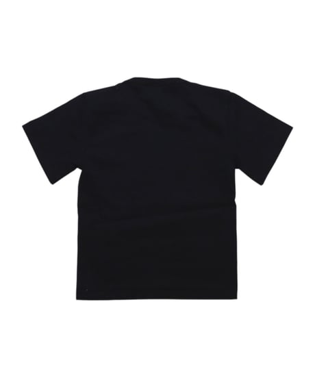 【A0026-229】■KID'S■INDEPENDENCE DAY LOGO TEE■S/S TEE■ブラック