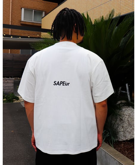 【A0026-267】■WATCHING THE GAME TEE■S/S TEE■ホワイト