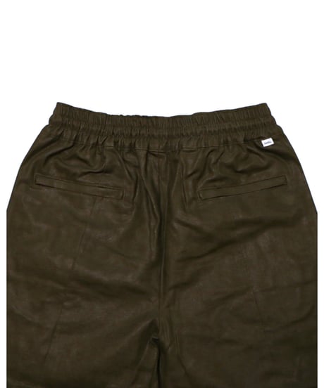 【A0026-005】■REPTILE DUCK TRACK PANTS■オリーブ