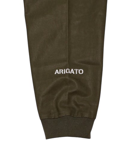 【A0026-004】■REPTILE DUCK TRACK JACKET■オリーブ